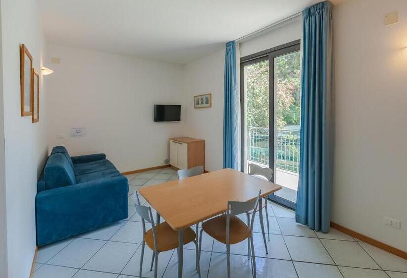 آپارتمان 1 خوابه با بالکن, Residence Ascot