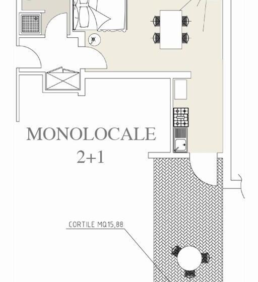 استودیوی استاندارد, Residence Ascot