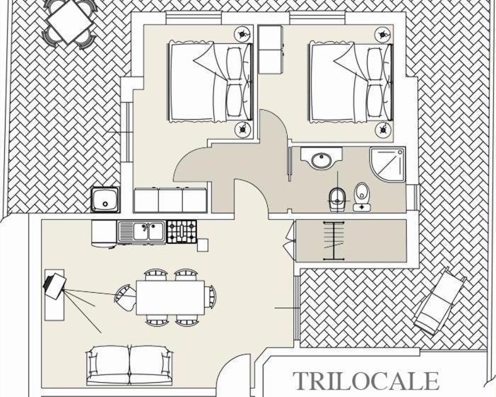 آپارتمان 2 خوابه, Residence Ascot