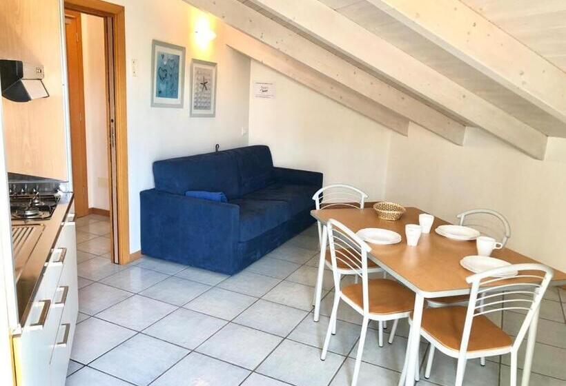 آپارتمان 1 خوابه با چشم‌انداز دریا, Residence Ascot