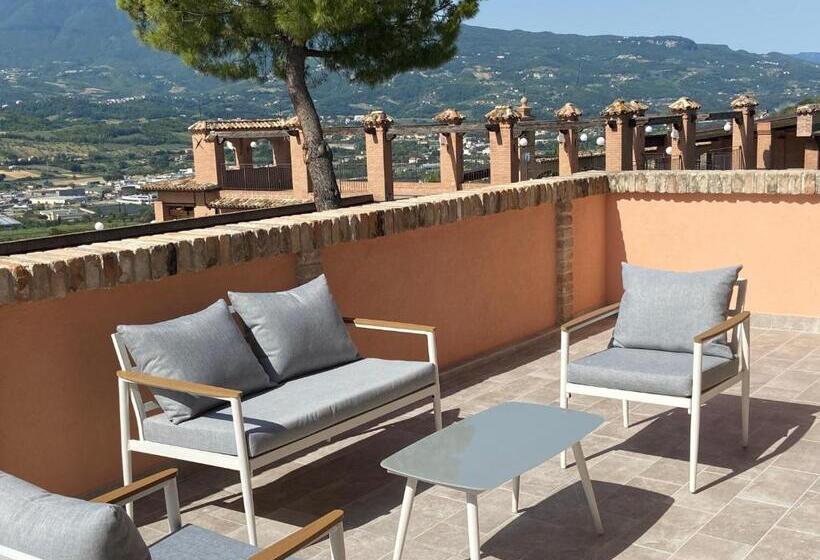 Classic room with balcony, Il Poggio