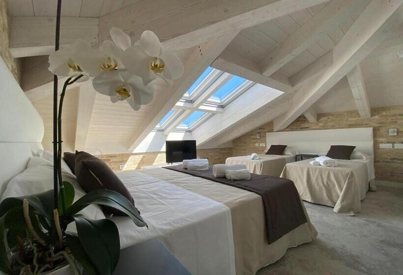 Economy Quadruple Room, Il Poggio