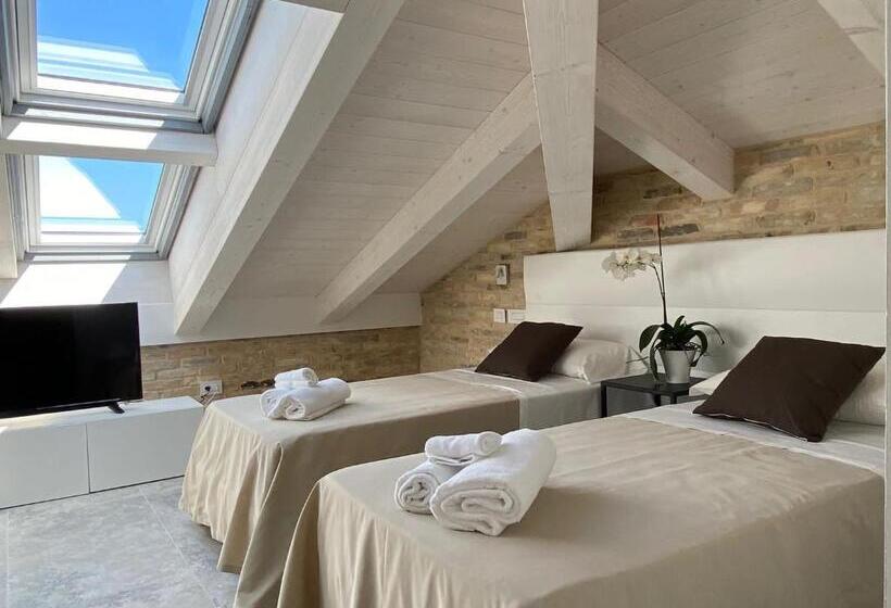 Economy Quadruple Room, Il Poggio