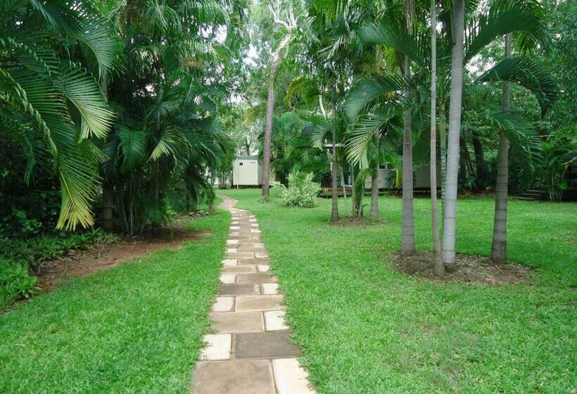 חדר סטנדרט נוף לגינה, Pandanus On Litchfield