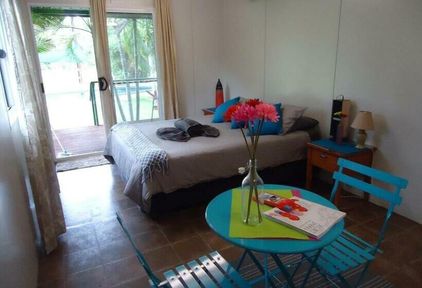 חדר סטנדרט נוף לגינה, Pandanus On Litchfield