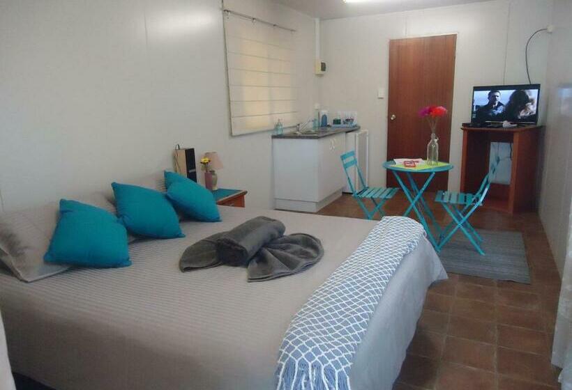 חדר סטנדרט נוף לגינה, Pandanus On Litchfield