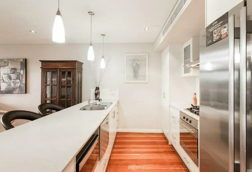 プレミアムアパートメント、1ベッドルーム 、オーシャンビュー, Spinnakers By Rockingham Apartments