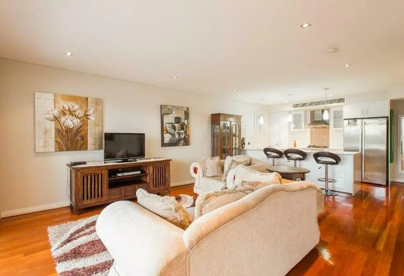 プレミアムアパートメント、1ベッドルーム 、オーシャンビュー, Spinnakers By Rockingham Apartments