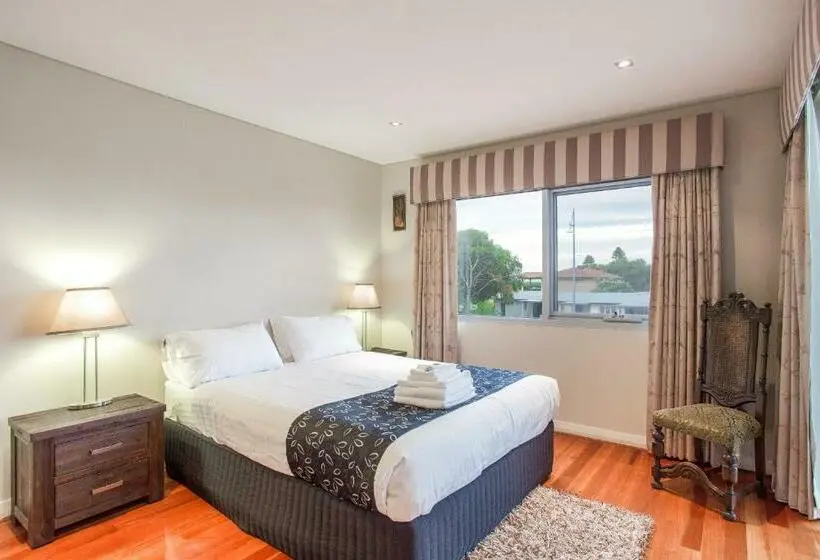 プレミアムアパートメント、1ベッドルーム 、オーシャンビュー, Spinnakers By Rockingham Apartments