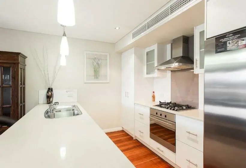 プレミアムアパートメント、1ベッドルーム 、オーシャンビュー, Spinnakers By Rockingham Apartments