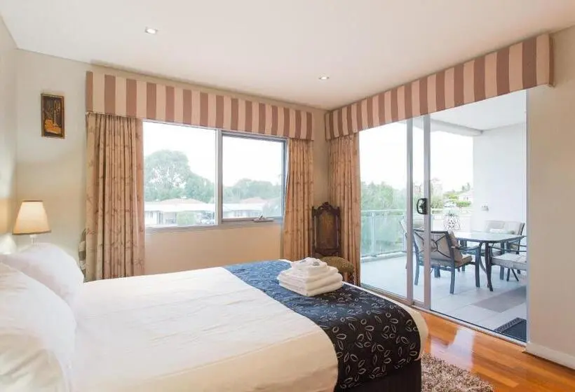 プレミアムアパートメント、1ベッドルーム 、オーシャンビュー, Spinnakers By Rockingham Apartments