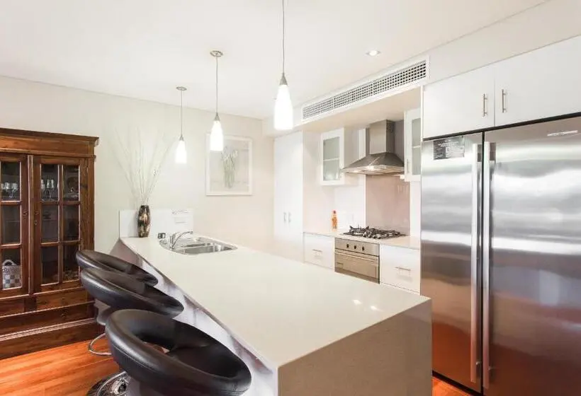 プレミアムアパートメント、1ベッドルーム 、オーシャンビュー, Spinnakers By Rockingham Apartments