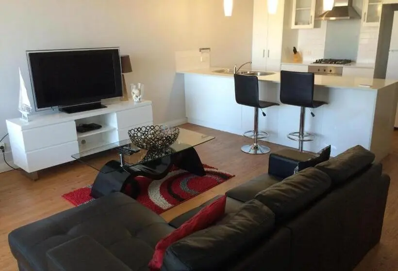 プレミアムアパートメント、1ベッドルーム 、オーシャンビュー, Spinnakers By Rockingham Apartments