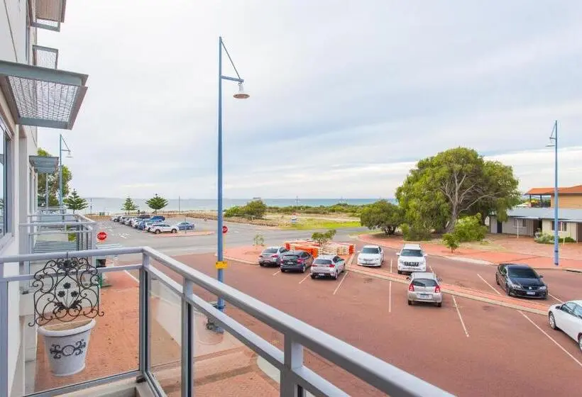 プレミアムアパートメント、1ベッドルーム 、オーシャンビュー, Spinnakers By Rockingham Apartments