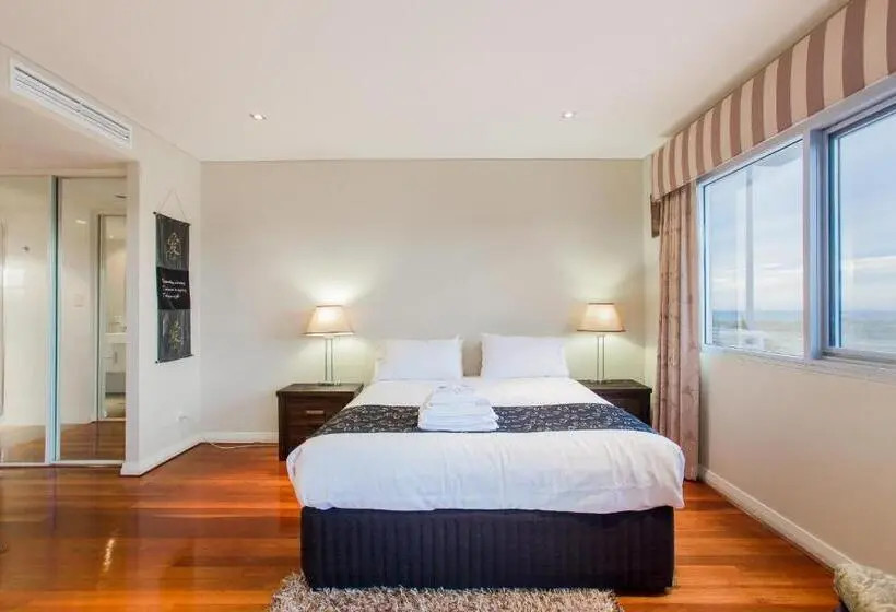 プレミアムアパートメント、1ベッドルーム 、オーシャンビュー, Spinnakers By Rockingham Apartments