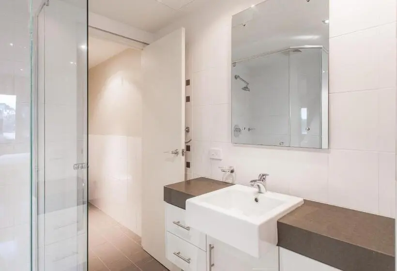 プレミアムアパートメント、1ベッドルーム 、オーシャンビュー, Spinnakers By Rockingham Apartments