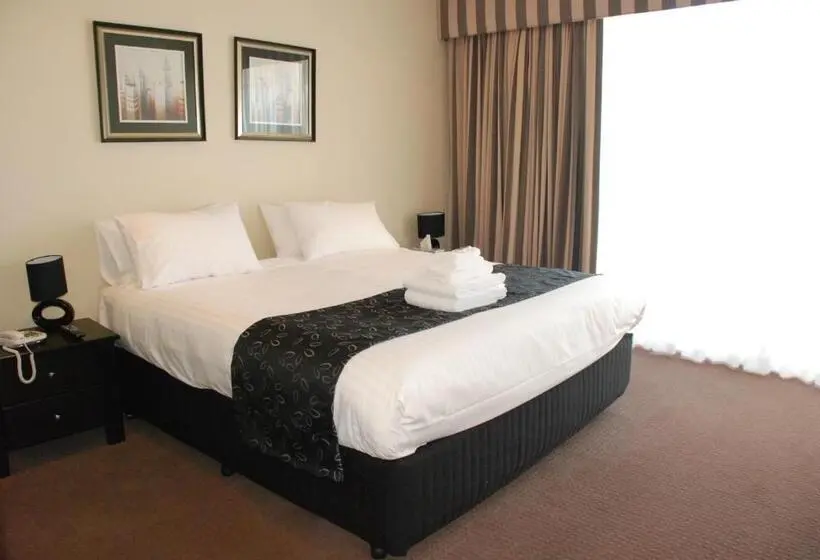 プレミアムアパートメント、1ベッドルーム 、オーシャンビュー, Spinnakers By Rockingham Apartments