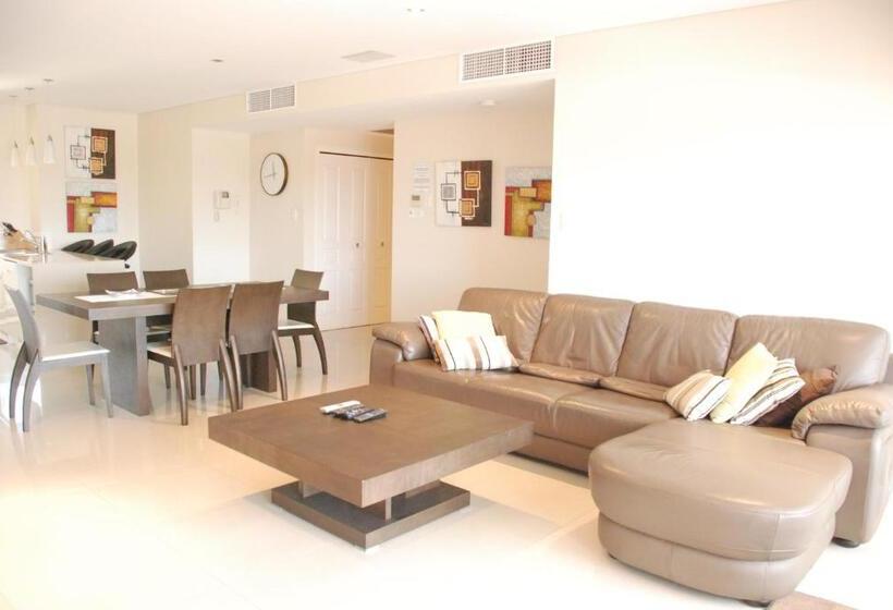 شقة بريميوم بغرفة نوم واحدة مطلة على البحر, Spinnakers By Rockingham Apartments