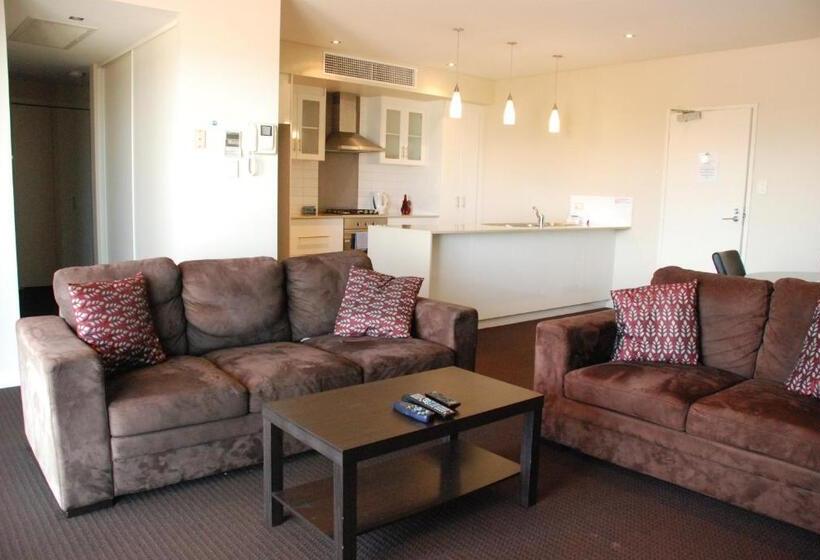 شقة بريميوم بغرفتي نوم, Spinnakers By Rockingham Apartments