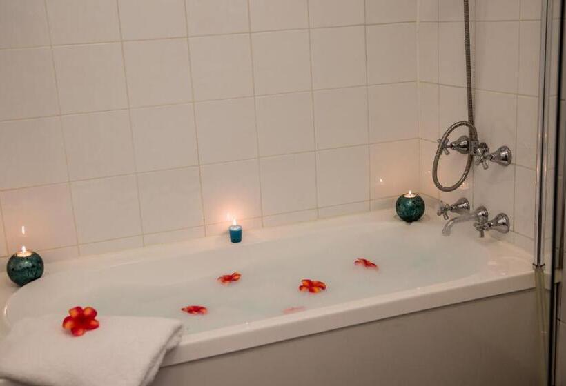 带双人大床的行政管理套房, Tall Trees Motel Mountain Retreat