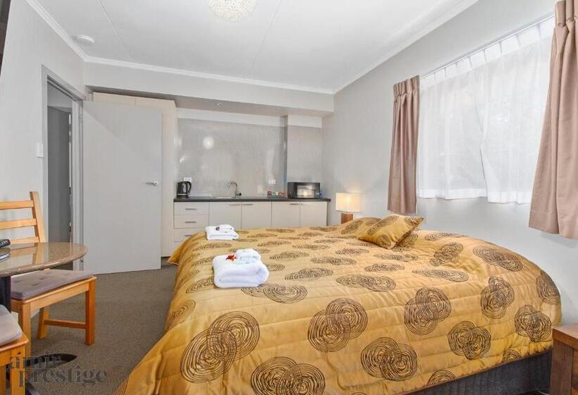이그제큐티브 스위트 킹침대, Tall Trees Motel Mountain Retreat
