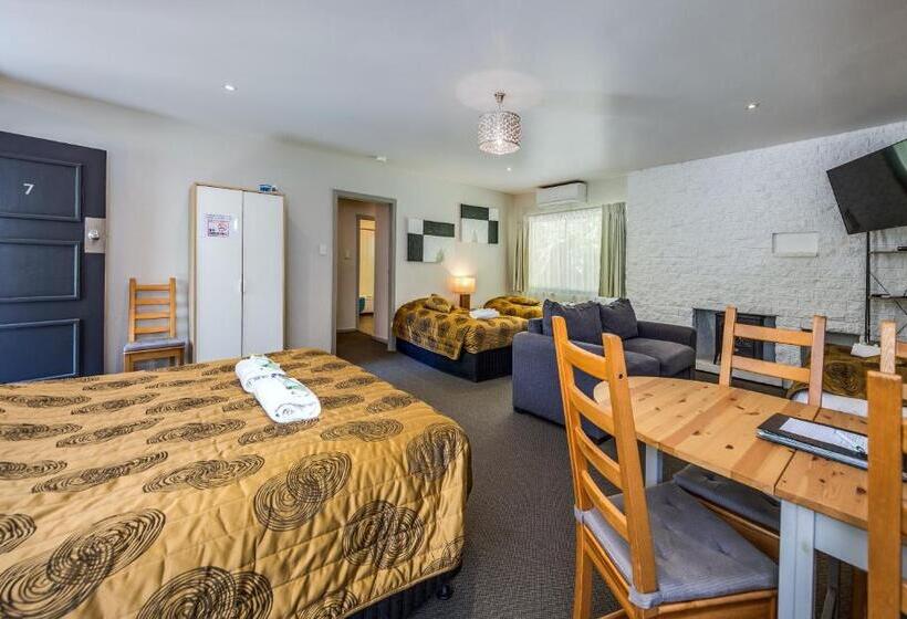 豪华家庭房间, Tall Trees Motel Mountain Retreat