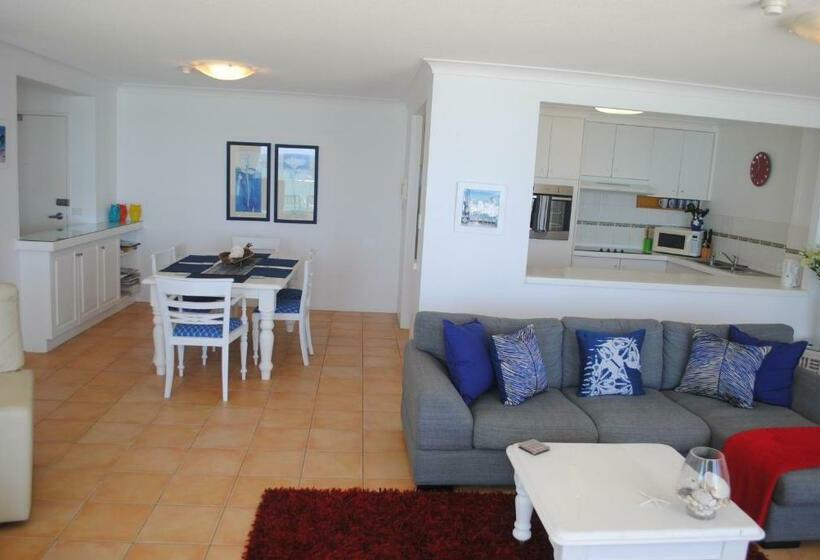 Апартаменты 2 Спальни, Albatross North Apartments