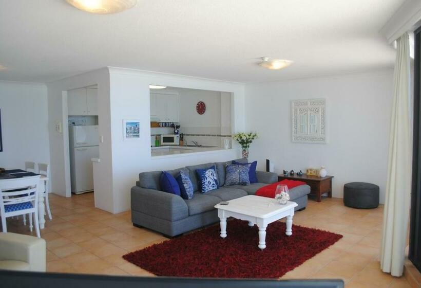 Апартаменты 2 Спальни, Albatross North Apartments