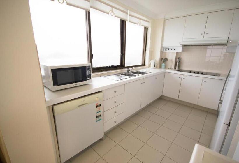 Апартаменты 2 Спальни, Albatross North Apartments