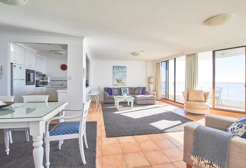 Апартаменты 2 Спальни, Albatross North Apartments