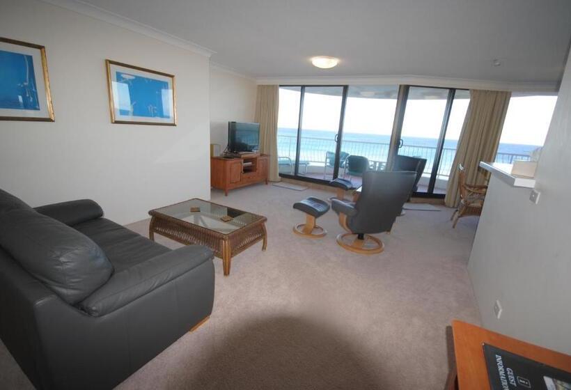 Апартаменты 3 Спальни, Albatross North Apartments