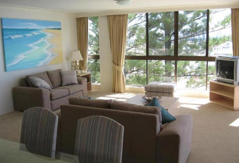 Апартаменты Ejecutiva 2 Спальни, Albatross North Apartments