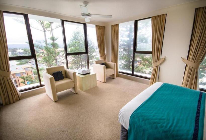 Апартаменты Ejecutiva 2 Спальни, Albatross North Apartments