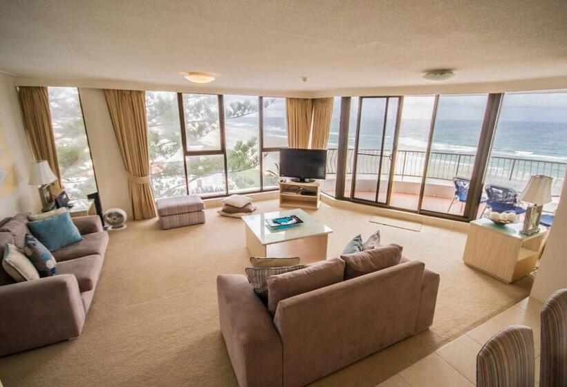 Апартаменты Ejecutiva 2 Спальни, Albatross North Apartments