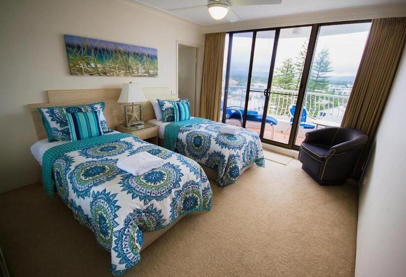 Апартаменты Ejecutiva 2 Спальни, Albatross North Apartments