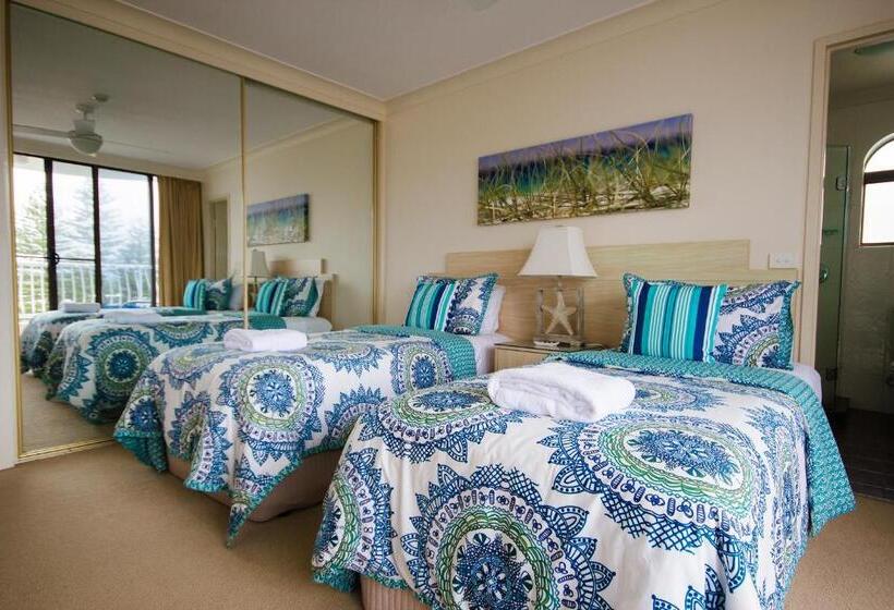 Апартаменты Ejecutiva 2 Спальни, Albatross North Apartments