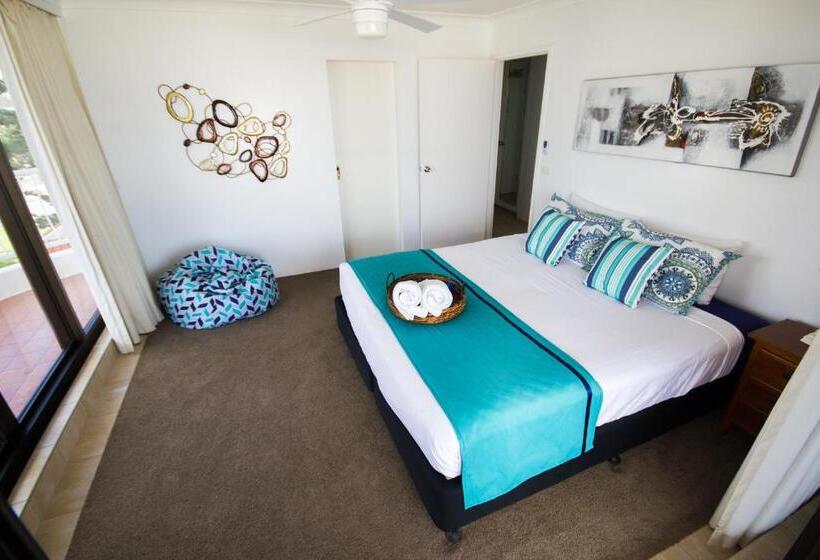 Апартаменты 3 Спальни, Albatross North Apartments