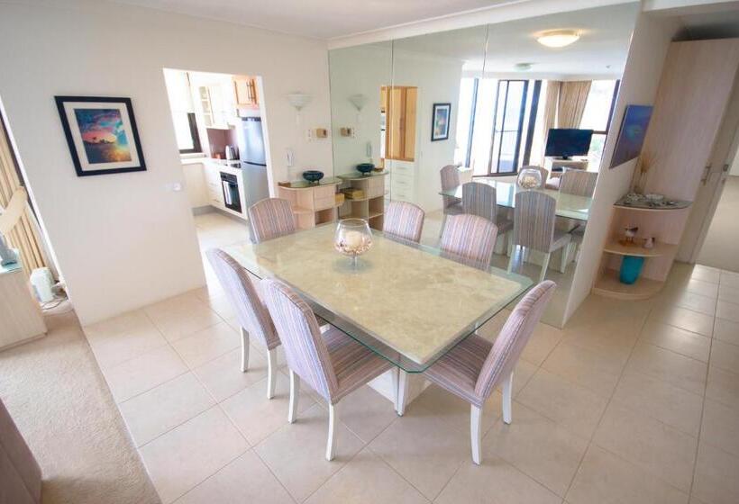 Апартаменты Ejecutiva 2 Спальни, Albatross North Apartments