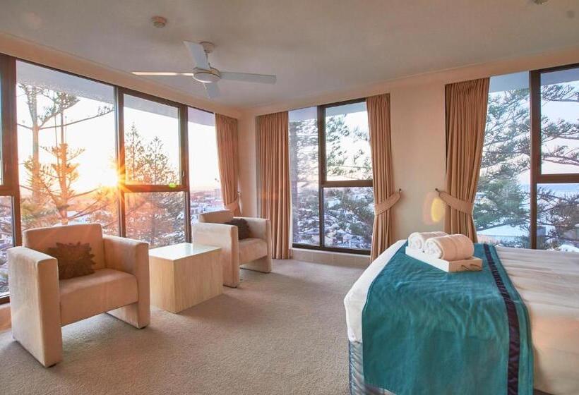 Апартаменты Ejecutiva 2 Спальни, Albatross North Apartments