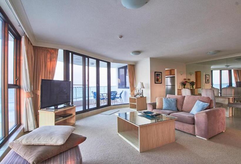 Апартаменты Ejecutiva 2 Спальни, Albatross North Apartments