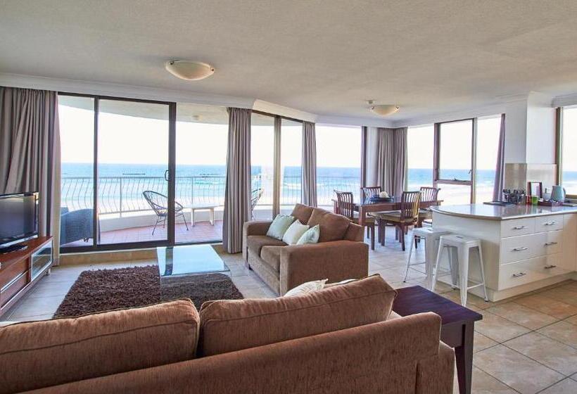 Апартаменты 3 Спальни, Albatross North Apartments