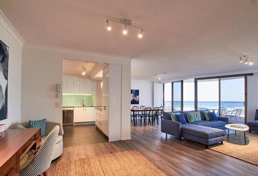 Апартаменты Premium 2 Спальни, Albatross North Apartments