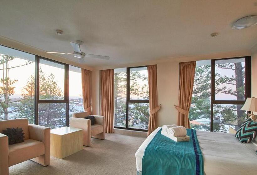 Апартаменты Ejecutiva 2 Спальни, Albatross North Apartments