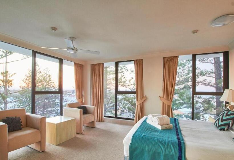 Апартаменты Ejecutiva 2 Спальни, Albatross North Apartments