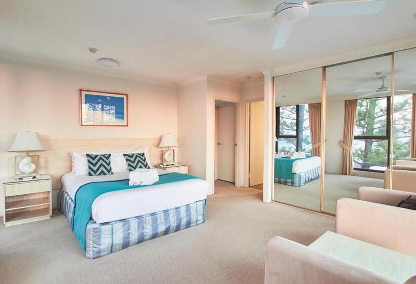 Апартаменты Ejecutiva 2 Спальни, Albatross North Apartments