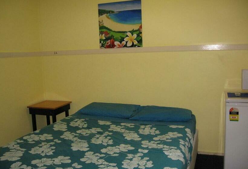 اتاق اکونومی, Gecko's Rest Budget Accommodation & Backpackers