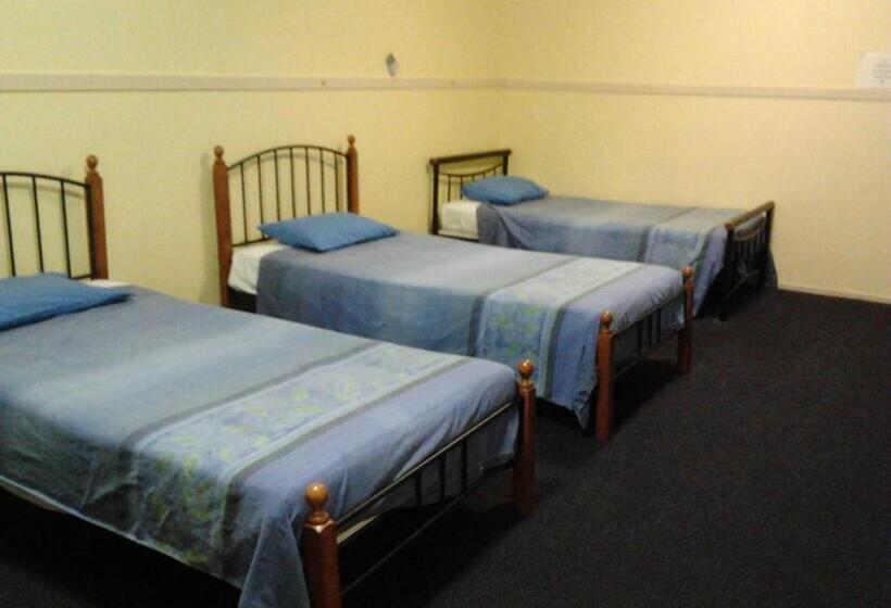 تختخواب در اتاق مشترک, Gecko's Rest Budget Accommodation & Backpackers