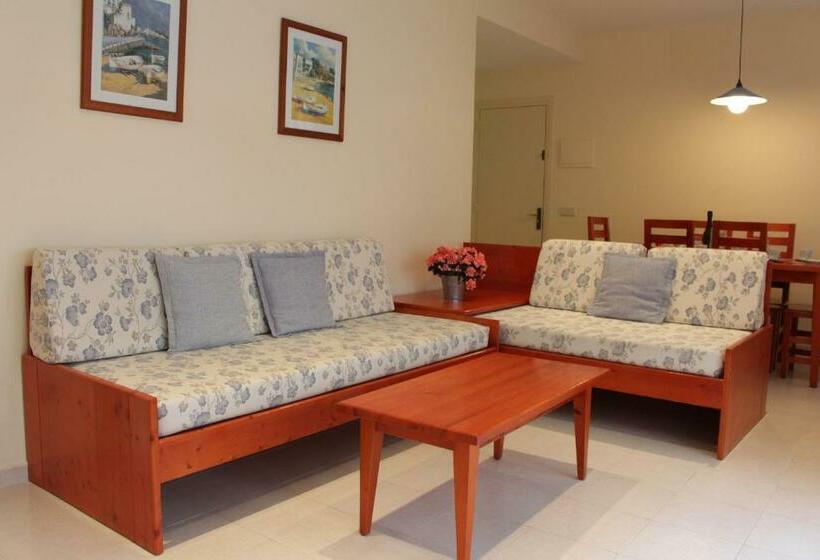 침실 1개 아파트, Apartaments Tamariu