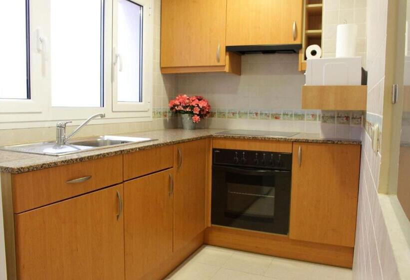 شقة غرفة واحدة, Apartaments Tamariu