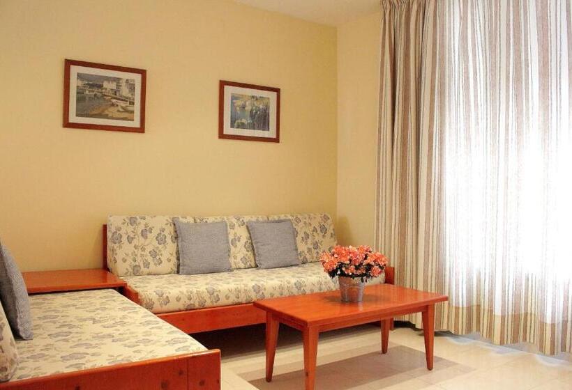 شقة غرفة واحدة, Apartaments Tamariu